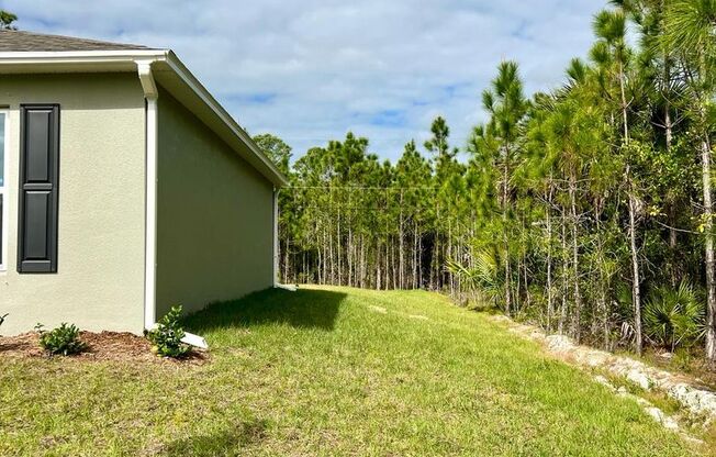 Brand new property in Palm Bay.