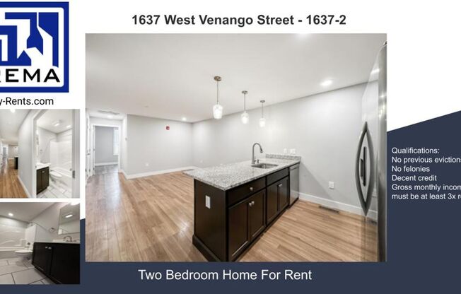 1637 West Venango Street