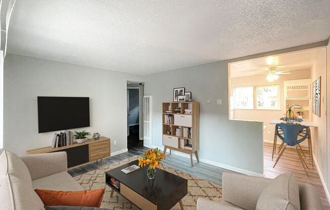 Brentwood Apartments at 2823 - 2831 El Camino Avenue