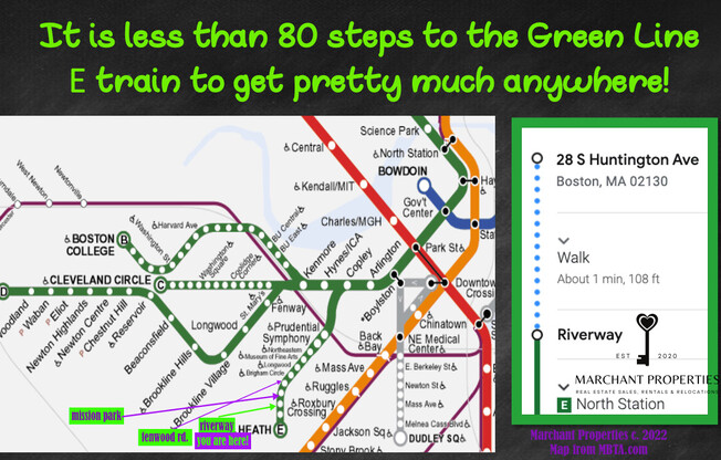 28 South Huntington Ave.