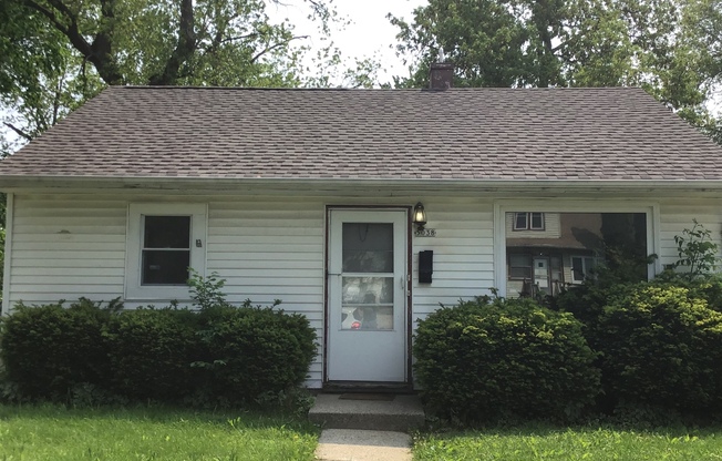 2 bedroom single family home