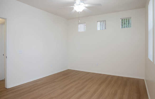 Bedroom with Hard Surface Flooring
