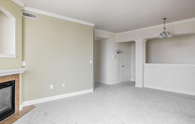a living room