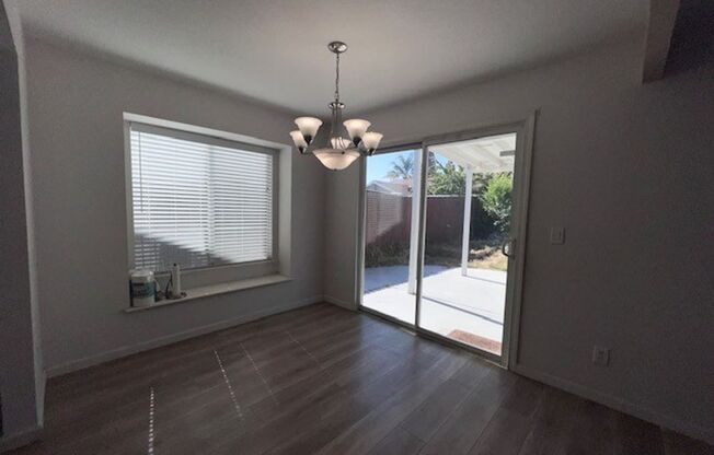 Updated kitchen, laminate floors throughout, close to shopping and transportation.