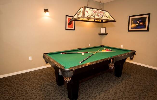 Sir Charles Court Billiards Room