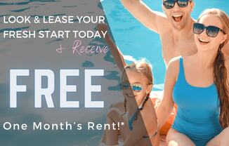 free one month rent