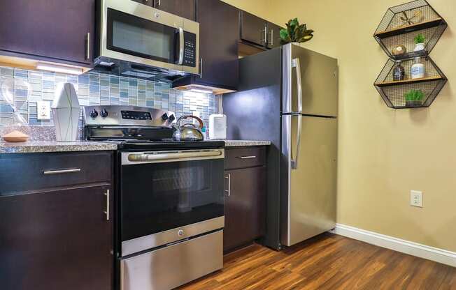 Hilltops Apartments in Conroe, Tx Model Unit