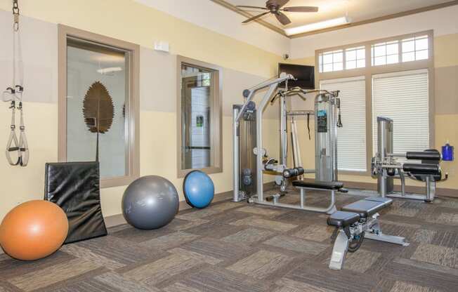 fitness center