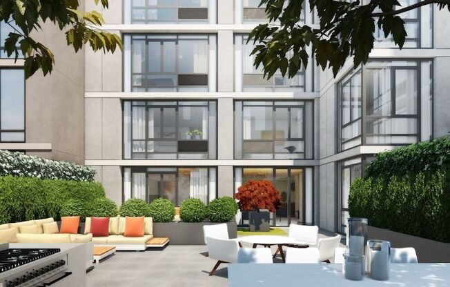 1 bed, 1 bath, $5,150, Unit 14D