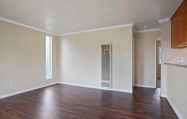 Unfurnished Bedroom Area at Fairmont Apartments, California, 94044