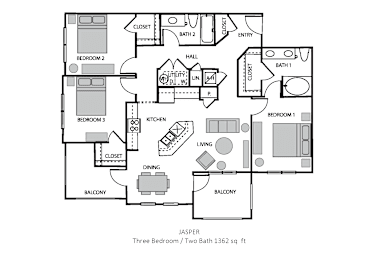 3 beds, 2 baths, 1,362 sqft, $2,128