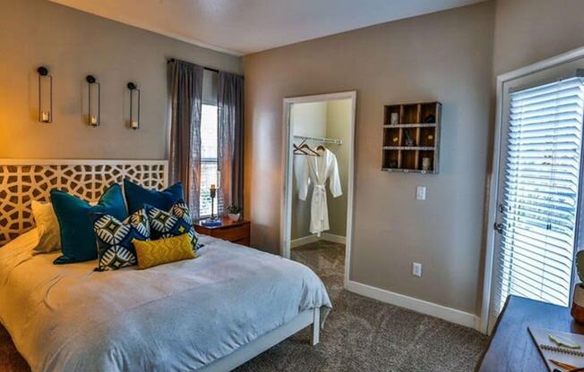 Large Comfortable Bedrooms at Solitude at Centennial, Las Vegas