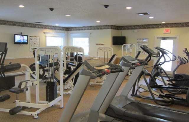 Workout Facility Allegro Palm Riverview Florida