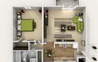 Partner-provided photo for $976 unit