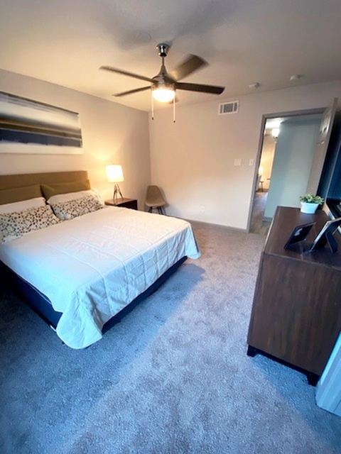 Bedroom Area at Trailpoint at the Woodlands