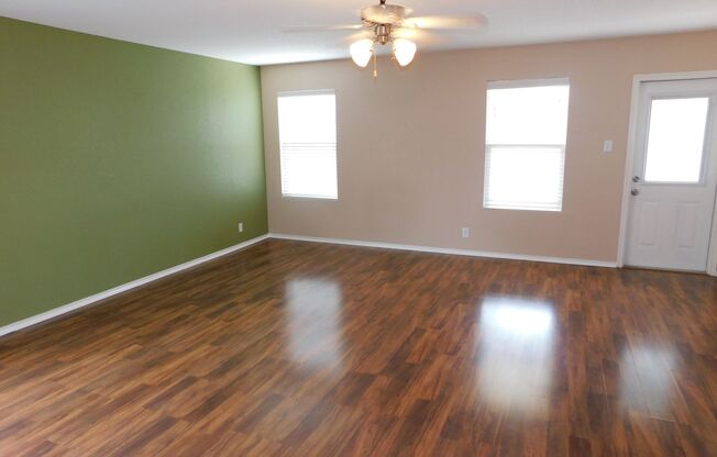 Beautiful, spacious 4 bedroom, 2.5 bath home w/ 2 living areas!