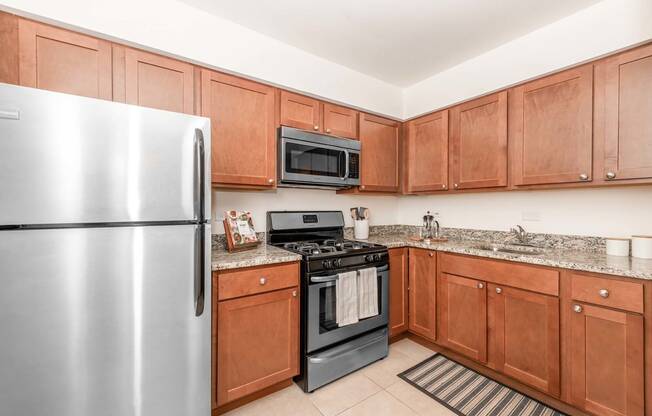 One Bedroom Plus Den Floor Plan