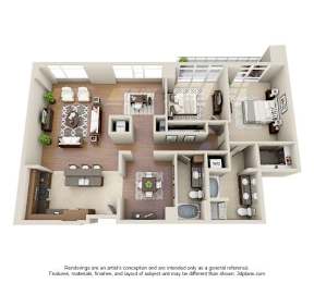 2 beds, 2 baths, 1,808 sqft, $7,257