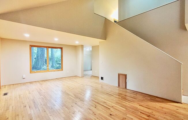 Check Out This Beautiful Home Nestled In The Trees That Sits On A Huge Lot In Lake Oswego!