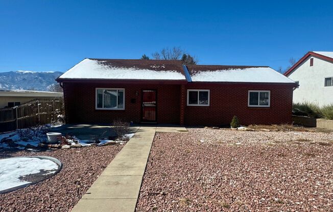 Updated 3 bedroom Centrally Located