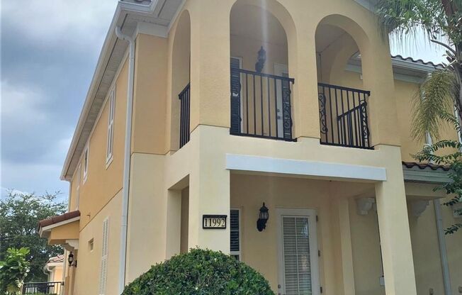 COMING OCTOBER!! Lake Nona 3 Bedroom 3 Bath Townhouse in Village Walk Community!