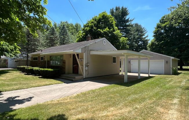 3br/1 bath ranch in Niles