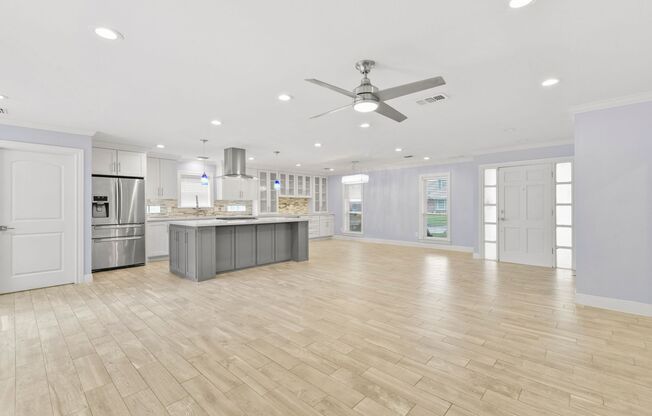 Newly Renovated 3 Bed, 2 Bath Home with Modern Upgrades & Private Gated Entry!