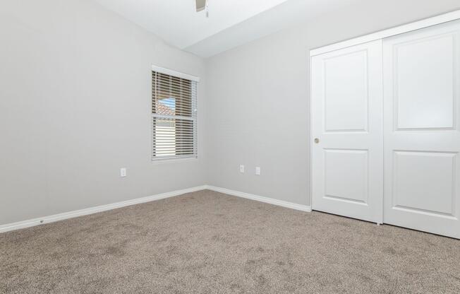 a close up of a door