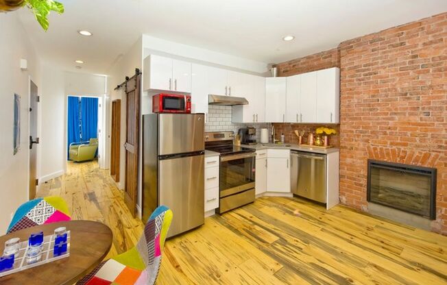 2 & 3 Bedroom Units in the Dwight Street Historic District!