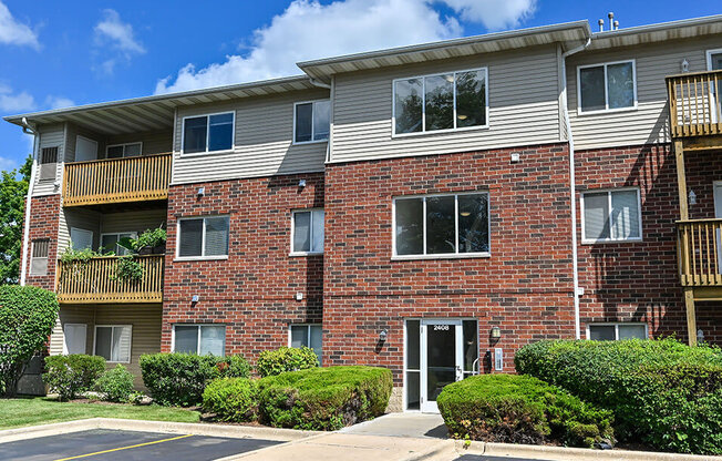 apartment with Off-Street Parking