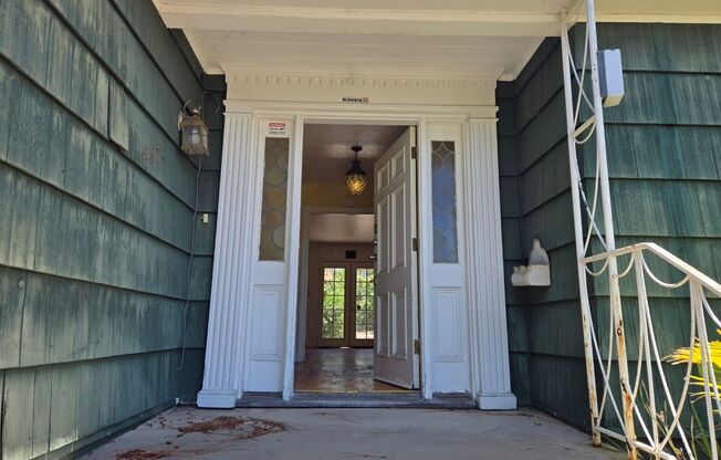 Large home near SDSU available immediately.