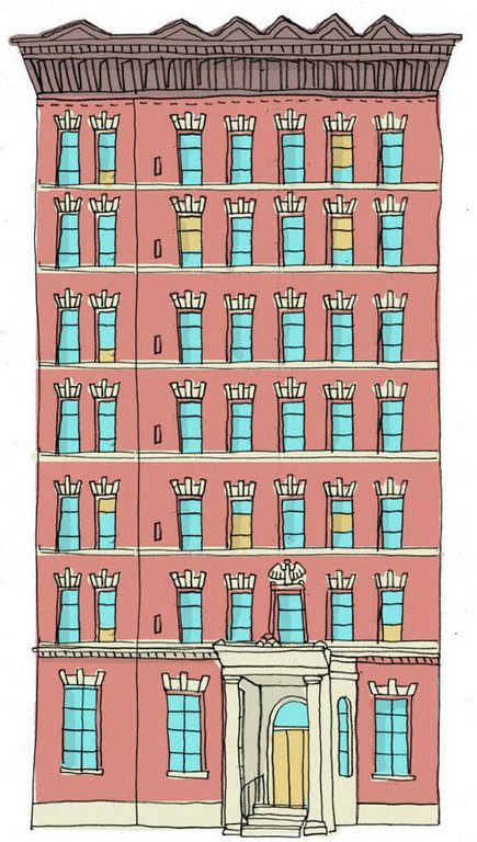 Studio, 1 bath, $3,600, Unit 4G