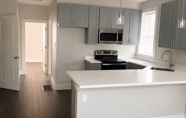 Newly Renovated Apartments in Heart of St Louis' Grove Neighborhood