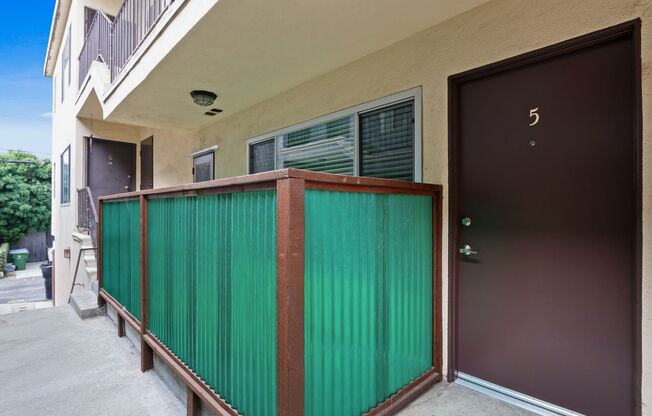1314 Euclid St. in Santa Monica - near Wilshire Blvd.