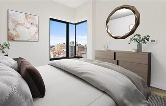 1 bed, 1 bath, $6,400, Unit 15D