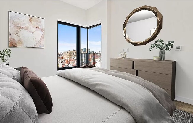 1 bed, 1 bath, $6,400, Unit 15D