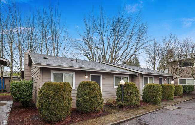 Exterior of Building