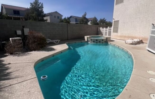 Fully rehabbed home with a pool