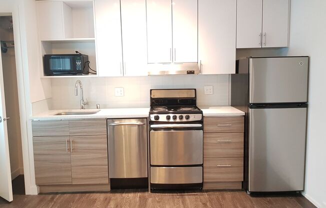 Studio, 1 bath, 336 sqft, $1,214, Unit 202 (MFTE)