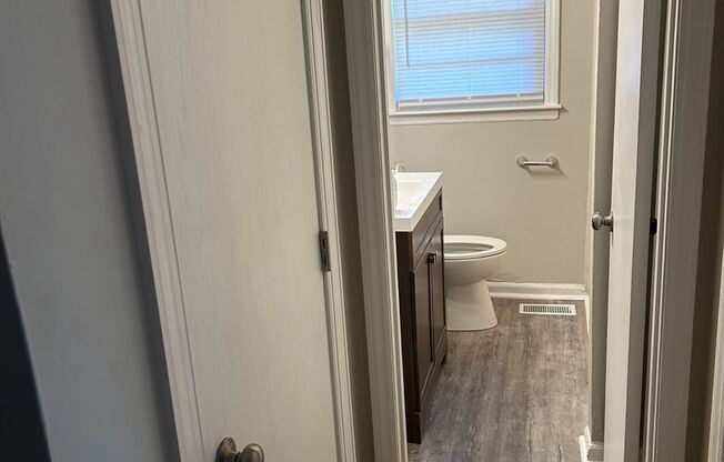 3 bedroom, one bath house for rent