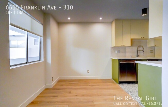 1 bed, 1 bath, 750 sqft, $2,293