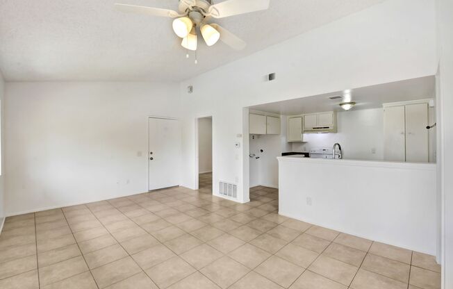 Available now! The Perfect Start Quaint & Charming 2nd Story Condo.