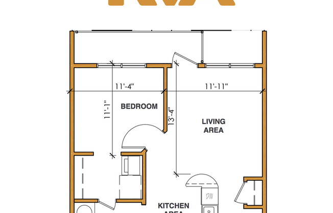 1 bed, 1 bath, 498 sqft, $1,295, Unit APT 201