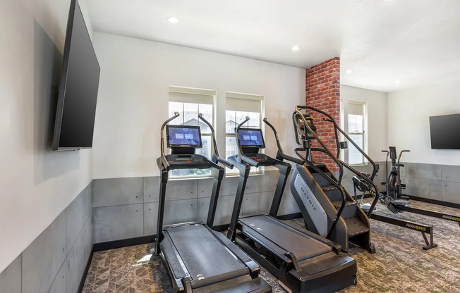 Cardio Equipment in Gym at San Moritz