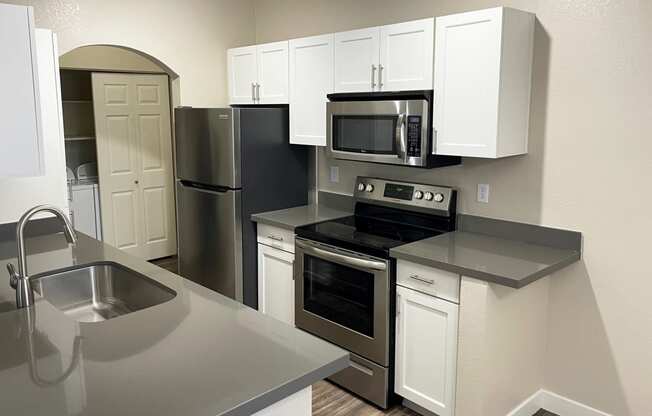 Upgraded Kitchen in West Valley City Apartments for Rent