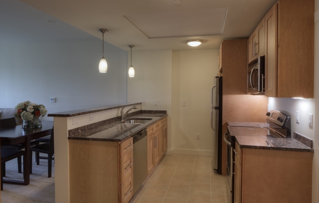 1 bed, 1 bath, 787 sqft, $3,000, Unit 110