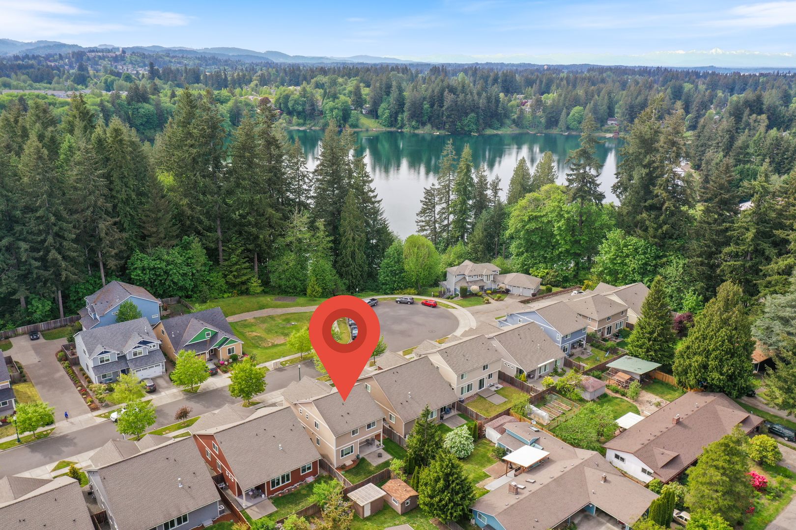 5 bedroom high efficient home - Olympia School district