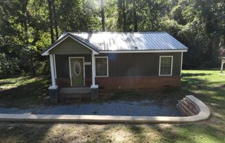 2 bedroom house!
