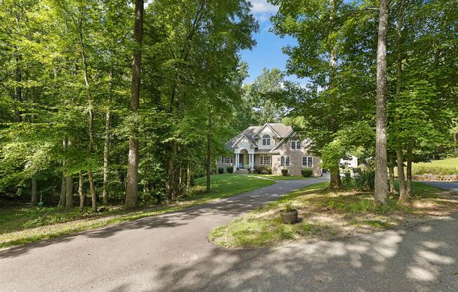 STUNNING RENOVATED HOME ON ACREAGE - COLONIAL FORGE SCHOOL DISTRICT