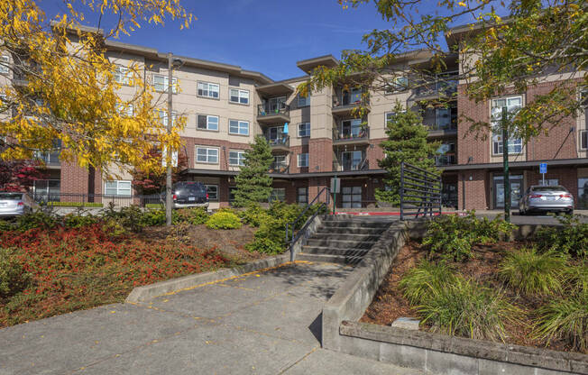 Welcome to Terrace at Mount Scott Apartments